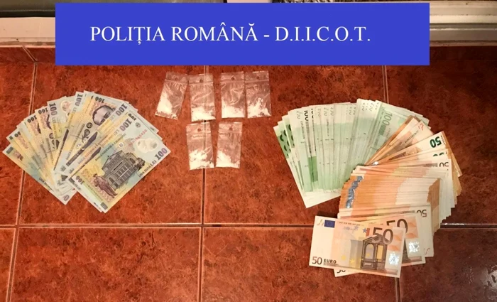 Imagine cu o parte confiscaţi   FOTO: Poliţia Română/DIICOT