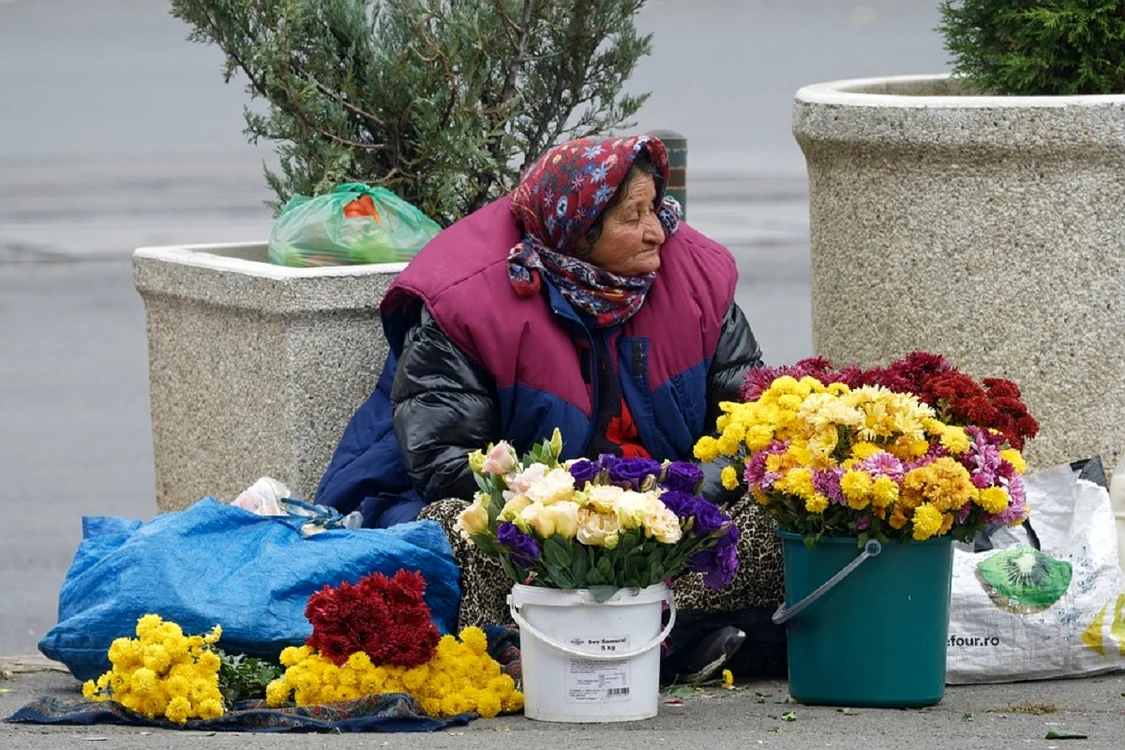 Vânzătoare