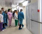 Nicușort Dan, în vizită la răniții din spital FOTO: Administrația Prezidențială