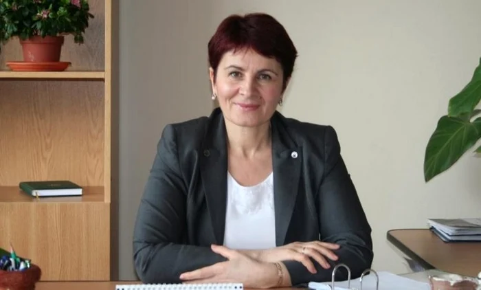 Valentina Ţapiş va fi de astăzi noul ministru al Mediului Sursa: Facebook