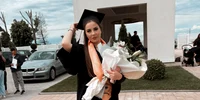 teodorra coleci, admisa cu cea mai mare medie la asistenta medicală generala UMF craiova   foto arhiva personala (3) jpeg