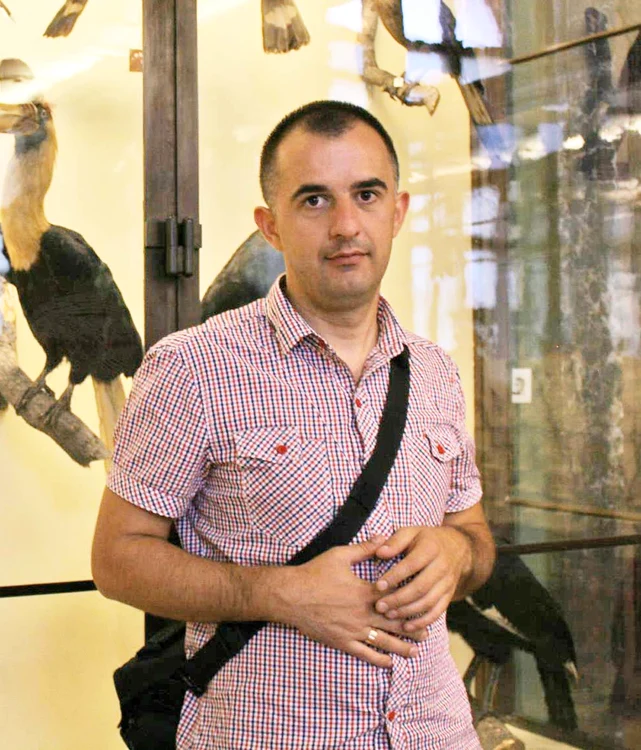 Marius Irimia, silvicultorul care se dă în vânt după arheologieFoto: Arhivă personală