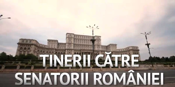 tinerii catre senatorii romanii colaitia pentru familie