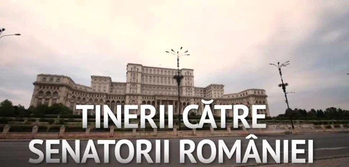 tinerii catre senatorii romanii colaitia pentru familie