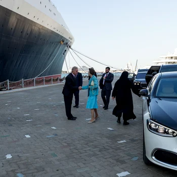 Prințesa Anne în Dubai, Instagram