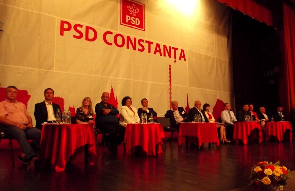 Umbrele lui Mazăre şi Constantinescu la PSD Constanţa. „Nu e uşor să-ţi pierzi liderii“, a mărturisit Decebal Făgădău