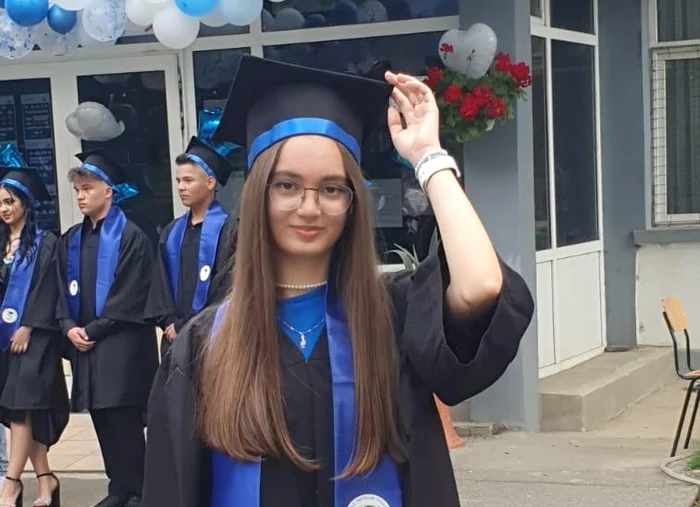 Ariana Maria Aspra a obținut media 10 la Evaluarea Națională 2024 FOTO: arhiva personală