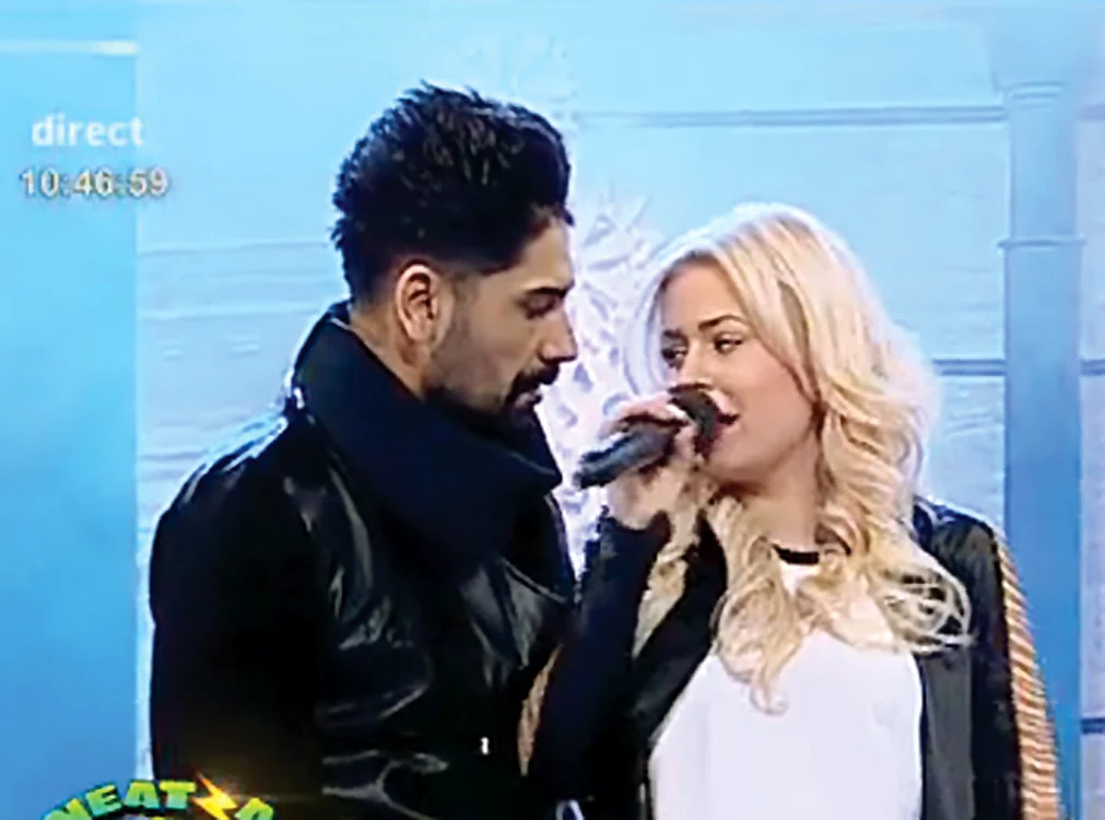 Misha a redevenit  sexy și a lansat piesa  “Te strig”, alături de  soțul ei, Connect-R