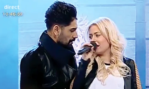Misha a redevenit  sexy și a lansat piesa  “Te strig”, alături de  soțul ei, Connect R jpeg