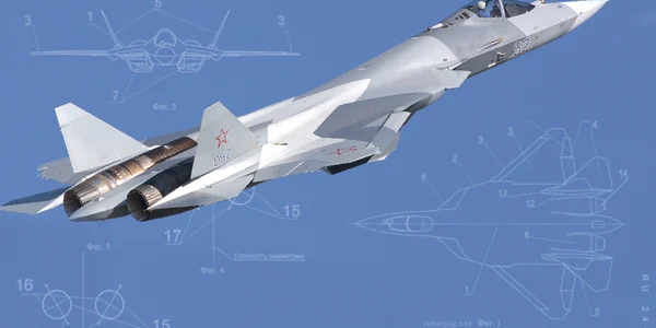 avion Suhoi t 50