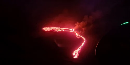 Erupţia vulcanului