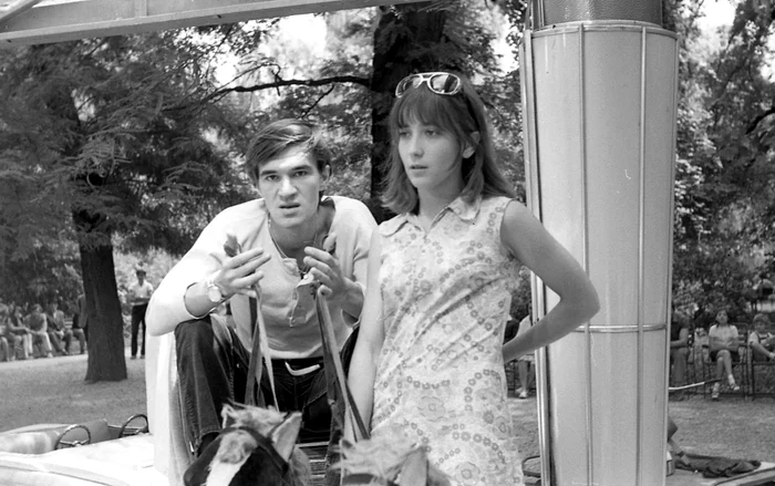 Imagini de la filmări. Foto: Studiourile Buftea