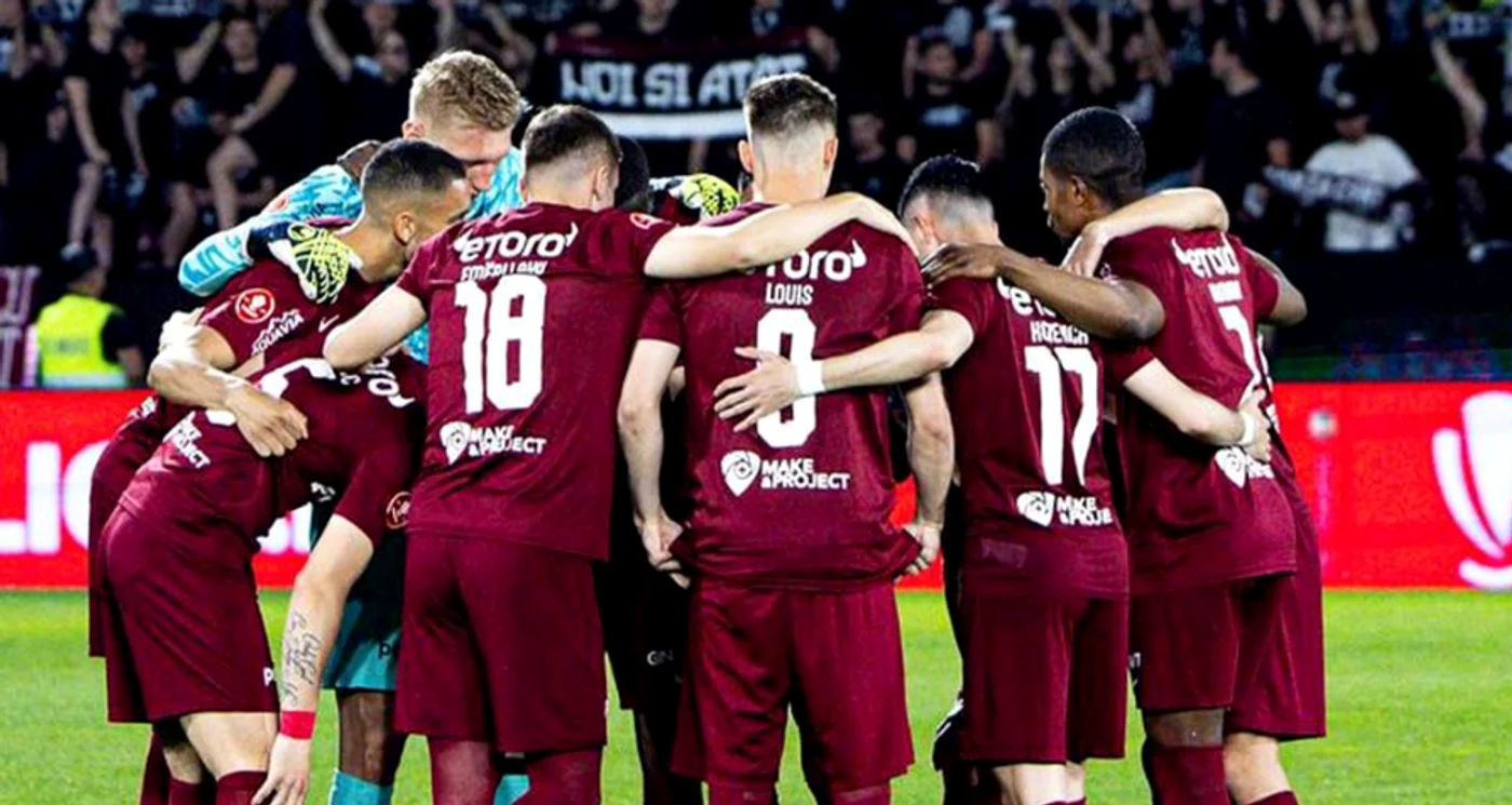 CFR Cluj rămâne fără încă un jucător de bază (FOTO: Facebook)