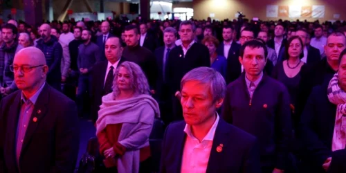 Convenţia naţională PLUS - Dacian Cioloş / FOTO Inquam Photos / Octav Ganea / 26 ian 2019