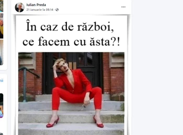 postari facebook primar iulian preda