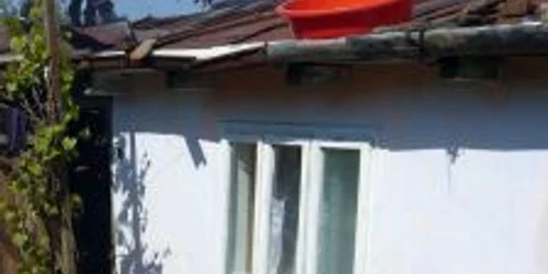 Incendiul a fost stins în câteva minute