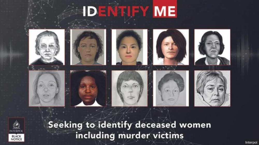 INTERPOL cere ajutorul pentru identificarea a 46 de femei descoperite moarte în Europa. Una dintre victime a fost recunoscută după un tatuaj