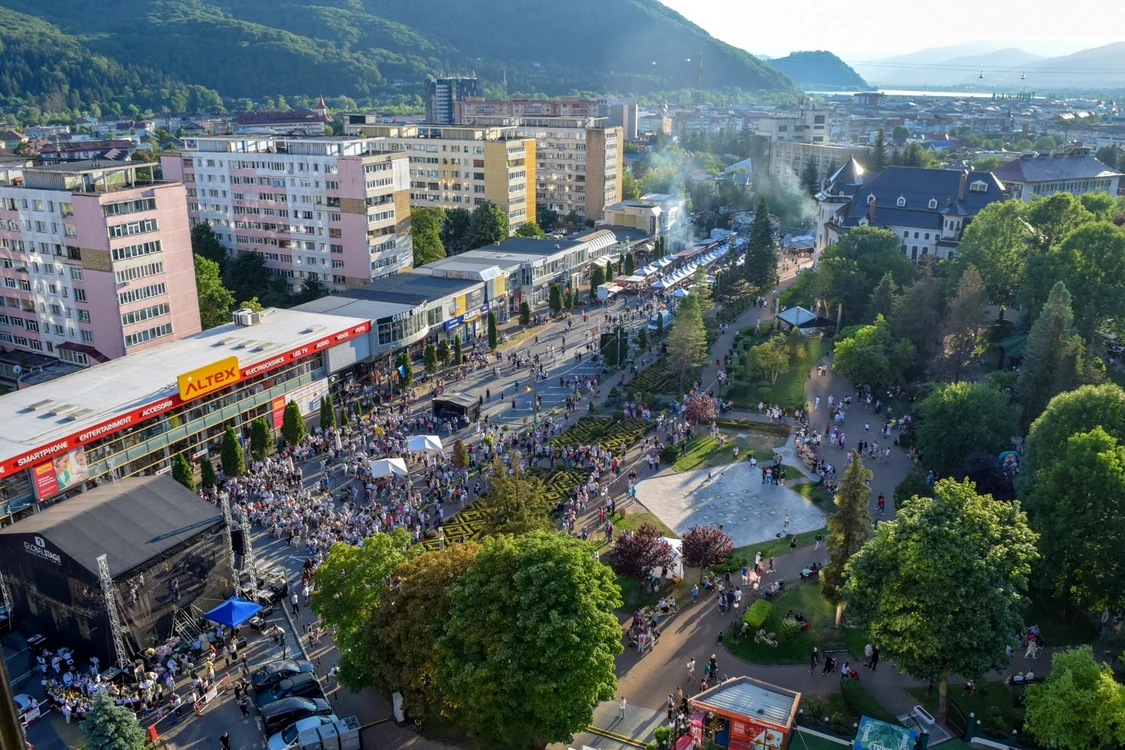 Piatra Neamț este cel mai mare oraș al județului FOTO Facebook