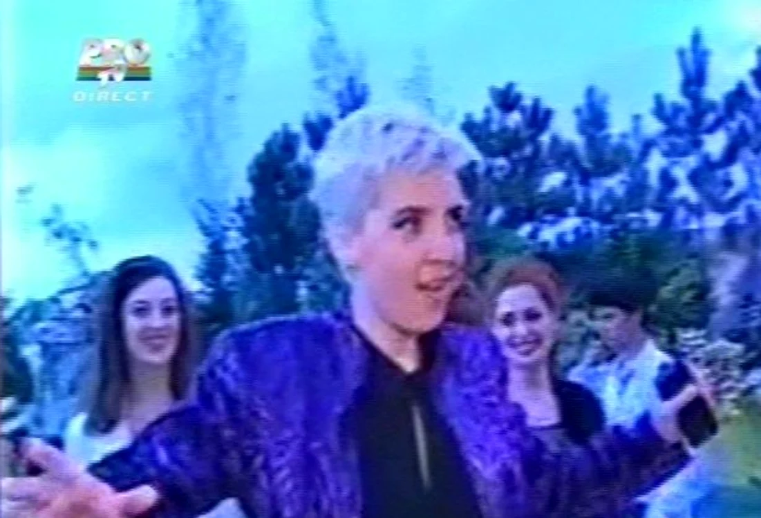 Anca Ţurcaşiu, nuntă în Paradisul Verde (Foto: captură video ProTV)