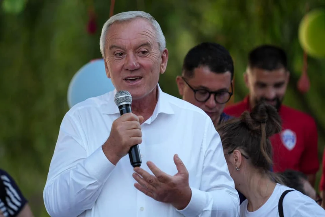 Primarul Buzăului, Constantin Toma. FOTO: Facebook