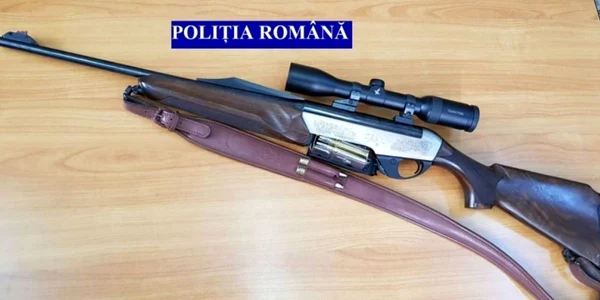 arma politie