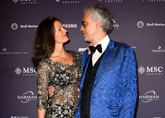 Andrea Bocelli a cântat împreună cu fiul lui, MatteoFoto Getty Images