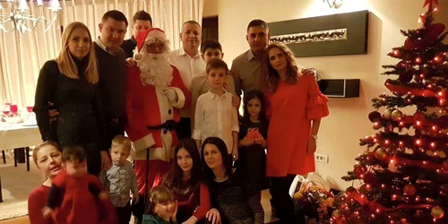 primarul sevrinului de craciun FOTO Facebook Marius Screciu