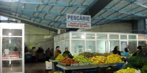 Spre bucuria comercianţilor lucrările la cel de-al doilea modul al pieţei au fost finalizate.