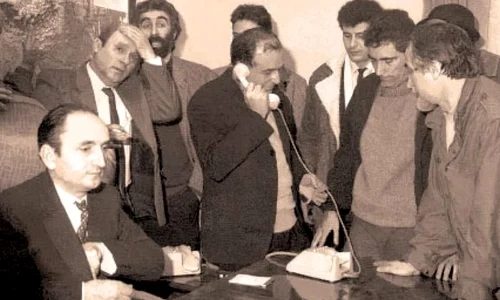 Comunicatul către țară al Consiliului F S N  din 22 decembrie 1989 jpeg