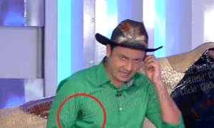 Cătălin Măruţă, în emisiunea «Happy Hour» de joi  (captură Pro TV) jpeg