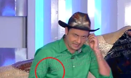 Cătălin Măruţă, în emisiunea «Happy Hour» de joi  (captură Pro TV) jpeg