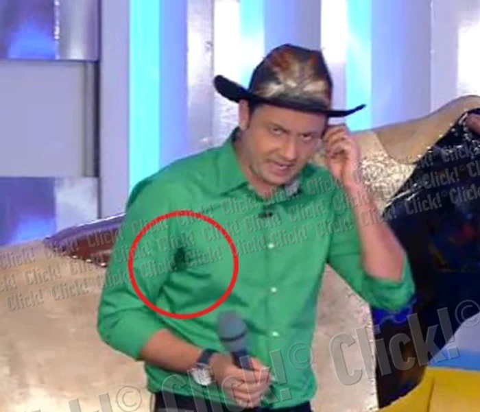 Cătălin Măruţă, în emisiunea «Happy Hour» de joi. (captură Pro TV)