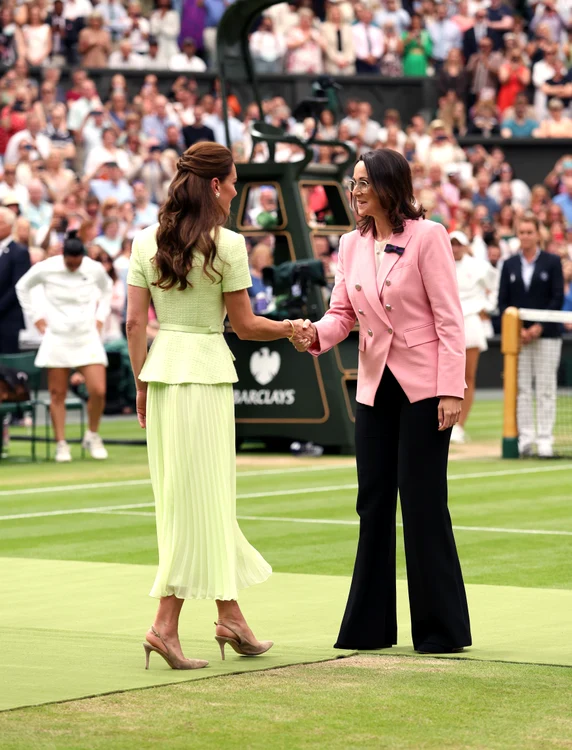 Printesa Kate la Wimbledon 2023   GettyImages 1545801687 jpg