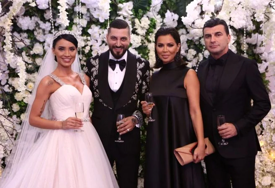 Prezentatoarea Simona Pătruleasa a participat și ea la nunta Adelinei Pestrițu 