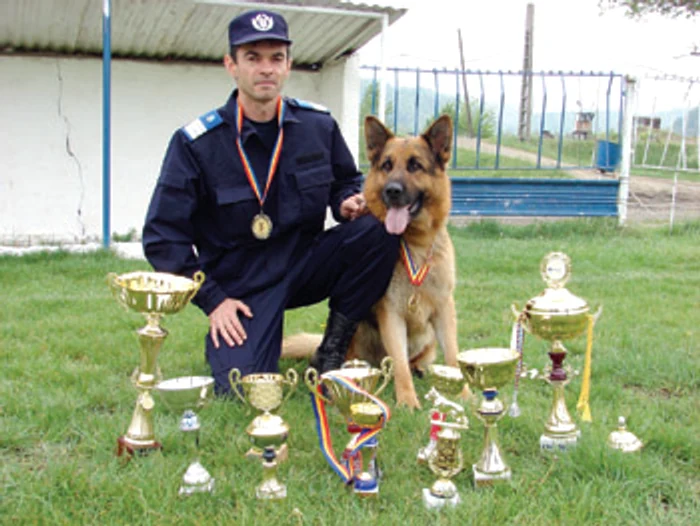 Hunedoara: Ciobănesc german, vicecampion mondial