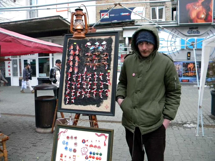 George Dumitru propune ploieștenilor o altă alternativă la mărțișoarele chinezești