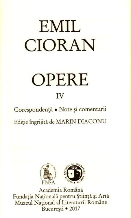 Emil Cioran