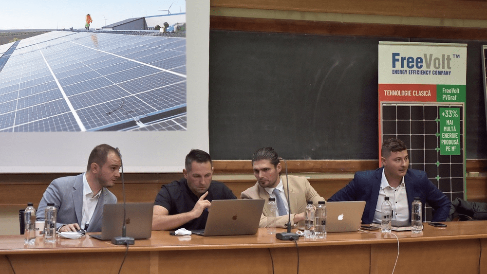 FreeVolt aduce în România panourile fotovoltaice cu grafen