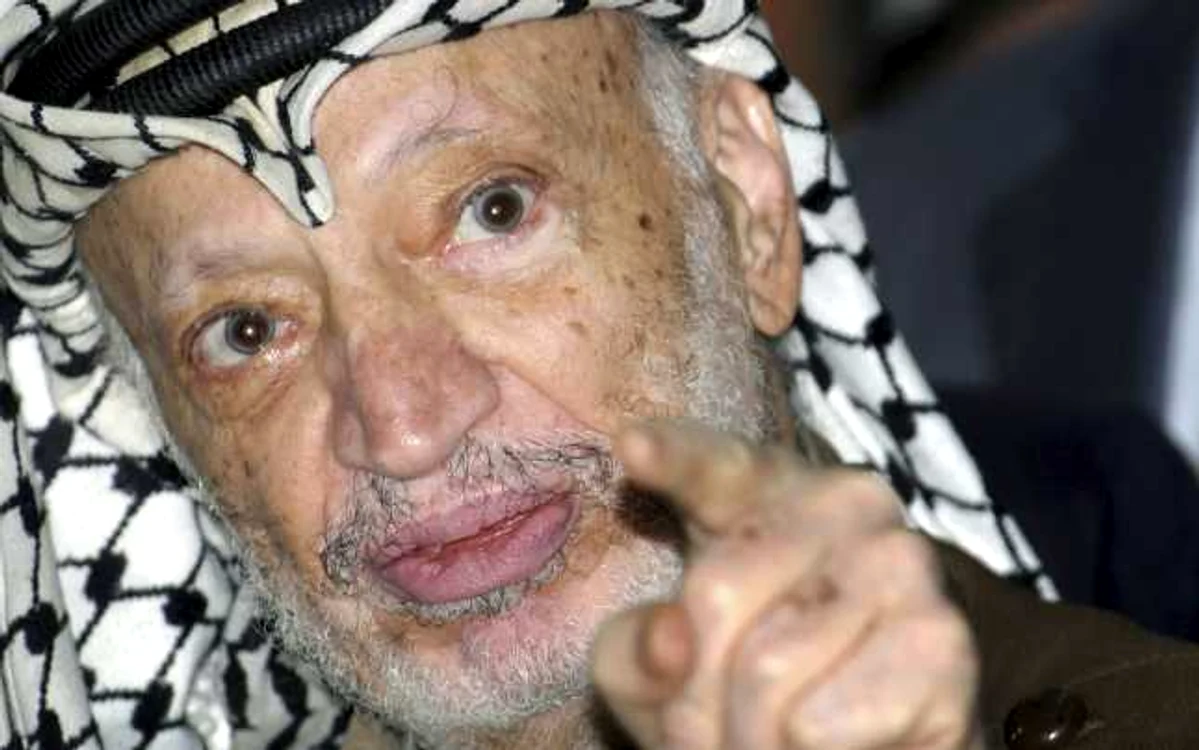 Fostul lider palestinian, Yasser Arafat