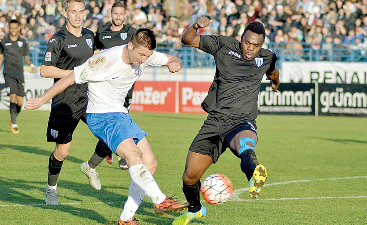 
    Andrei Cristea,  omul de gol  al ieşenilor  