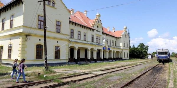 gara brad foto daniel guta adevarul