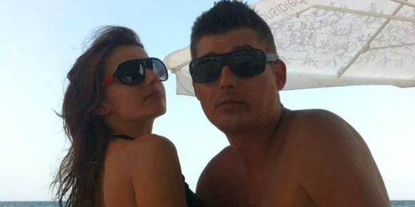 Dan George Cadar şi Clara Maria Drăgoi. Foto