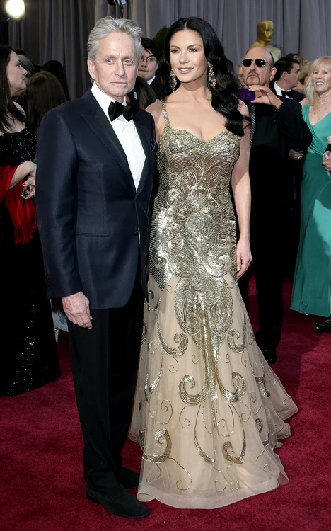 
    michael douglas catherine zeta jones  