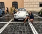 Iulia Albu, prezentă la Întâlnirea Națională Volkswagen Clasic 2026. 