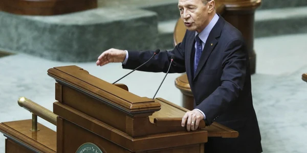 Traian Basescu FOTO  Inquam Photos / Octav Ganea