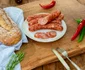Cârnați delicioși din porc