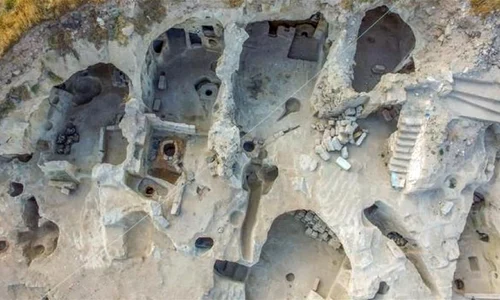 Oraş antic descoperit în Cappadocia care ar putea rescrie istoria jpeg