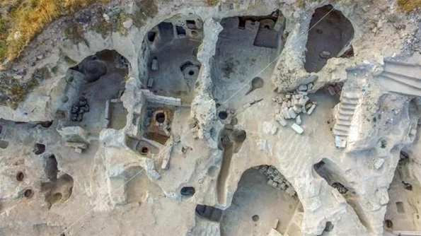 Oraş antic descoperit în Cappadocia care ar putea rescrie istoria jpeg