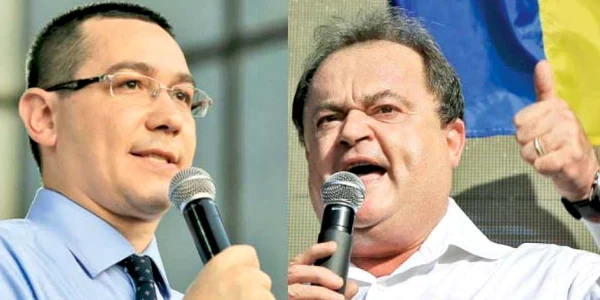 Vasile Blaga și Victor Ponta