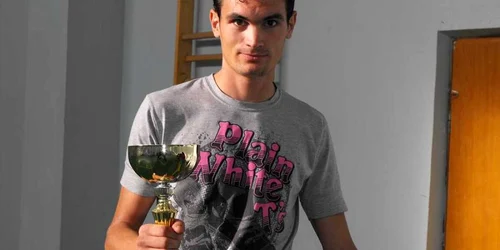 Alexandru a iubit sportul încă de mic Foto: Alexandru Boştină